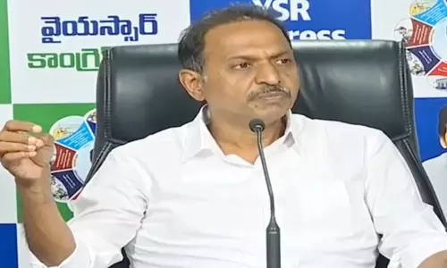 YSRCP नेता का टीडीपी पर हत्या की साजिश का आरोप, सीबीआई जांच की मांग