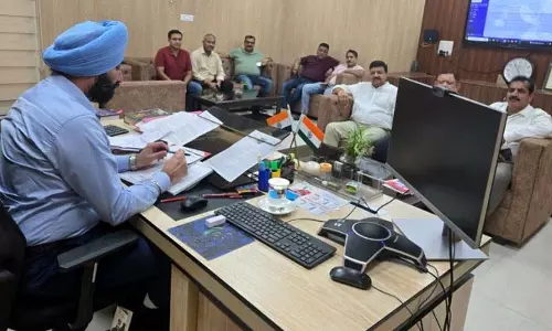 JCCI प्रतिनिधिमंडल ने श्रम आयुक्त से मुलाकात की