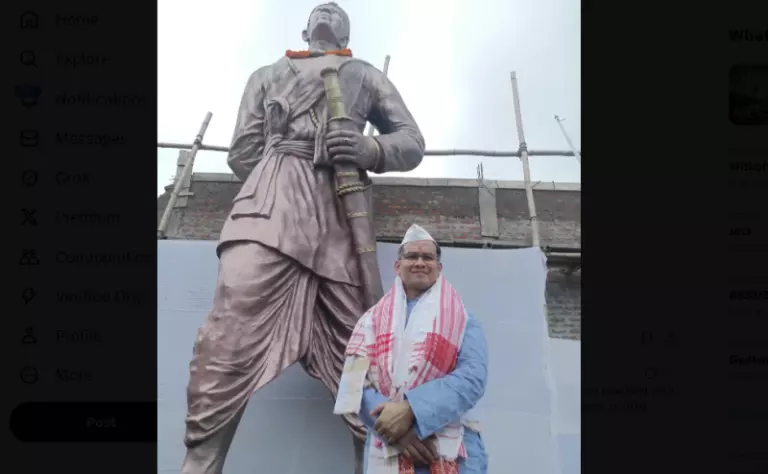 Assam कांग्रेस अध्यक्ष गौरव गोगोई ने मटक राजा को श्रद्धांजलि देकर असमिया गौरव को जगाया