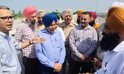 Pong बांध से पानी छोड़े जाने के बाद ब्यास नदी में जलस्तर बढ़ने से मांड क्षेत्र में स्थिति गंभीर हो गई