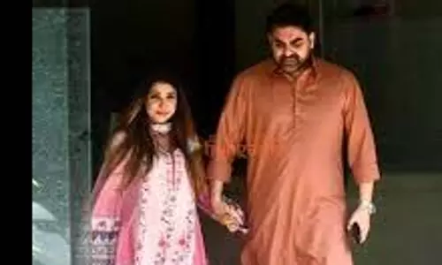 रक्षा बंधन के लिए अरबाज खान और शूरा खान अलवीरा अग्निहोत्री के घर पहुंचे रक्षा बंधन के लिए अरबाज खान और शूरा खान अलवीरा अग्निहोत्री के घर पहुंचे