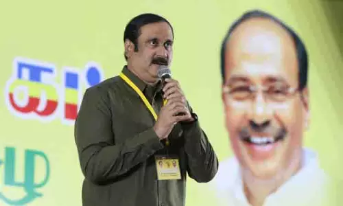 PMK ने पार्टी नेता अंबुमणि रामदास का कार्यकाल एक साल के लिए बढ़ाया