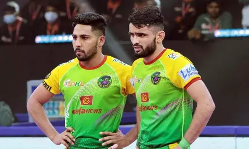 पटना पाइरेट्स की नजरें रिकॉर्ड चौथे खिताब पर पटना पाइरेट्स की नजरें रिकॉर्ड चौथे खिताब पर