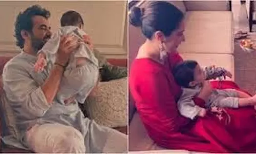 सागरिका ने बेटे फतेहसिंह खान के पहले रक्षाबंधन की तस्वीरें पोस्ट कीं सागरिका ने बेटे फतेहसिंह खान के पहले रक्षाबंधन की तस्वीरें पोस्ट कीं