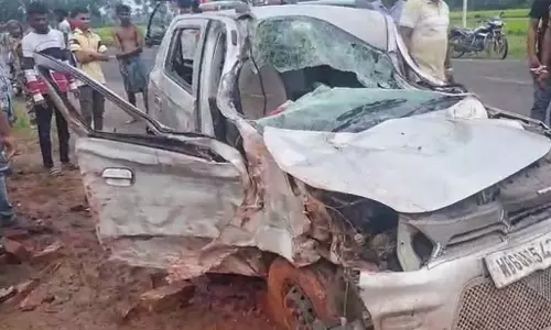 राखी के दिन केशपुर में भीषण हादसा राखी के दिन केशपुर में भीषण हादसा