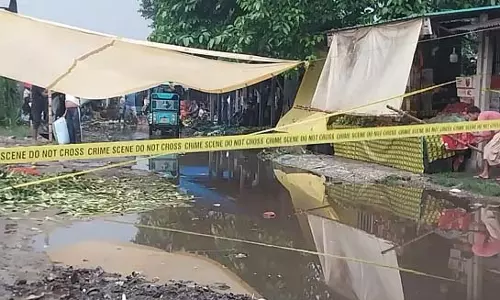 कूचबिहार के भीड़भाड़ वाले बाजार में दिनदहाड़े गोलीबारी में तृणमूल नेता के बेटे की मौत