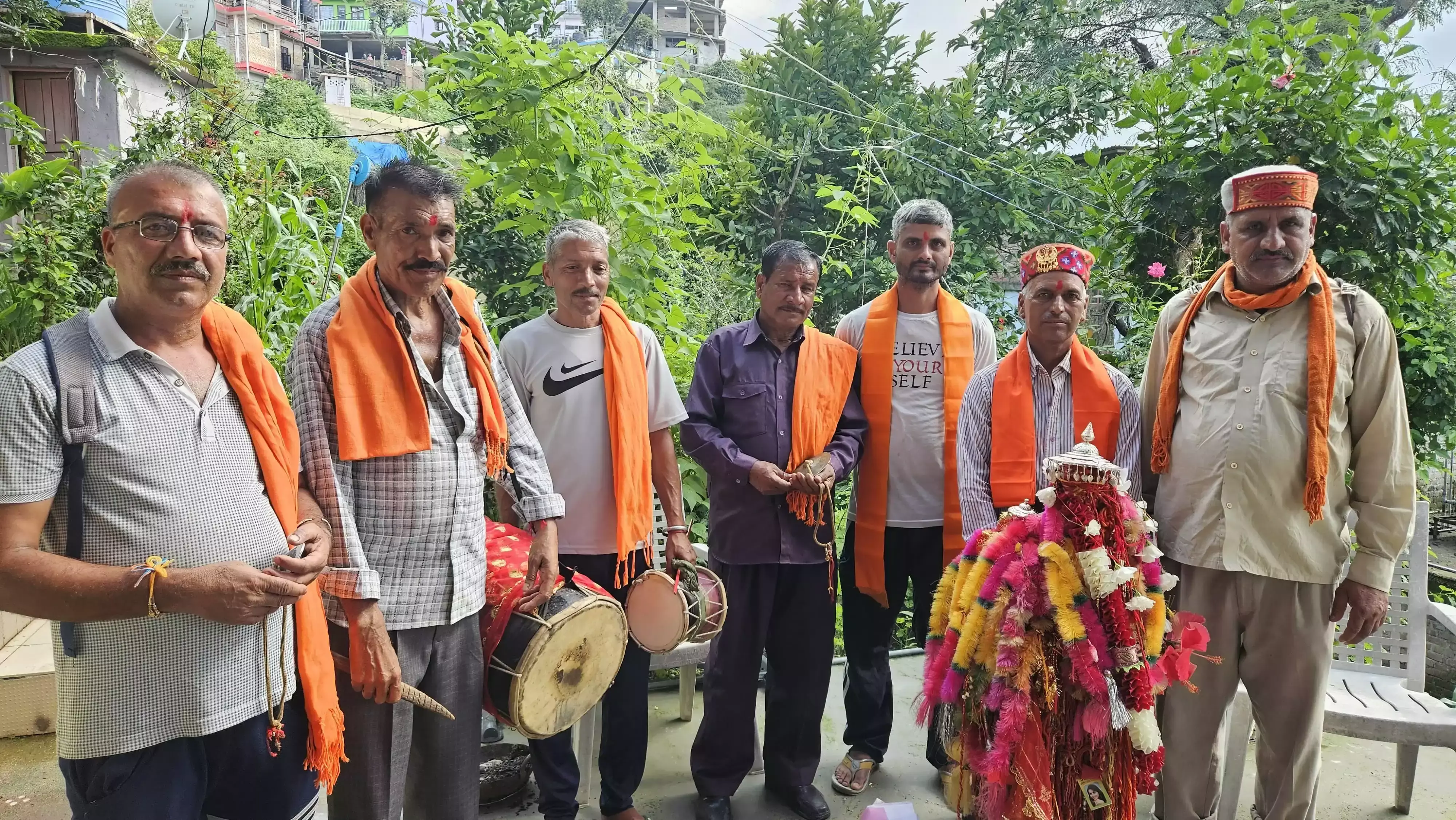 Mandi: रक्षा बंधन पर गुग्गा-जाहरपीर की यात्रा प्रारंभ Mandi: रक्षा बंधन पर गुग्गा-जाहरपीर की यात्रा प्रारंभ