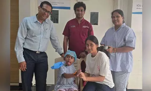 वह बहन जिसने अपने चार साल के भाई को जीवनदान दिया