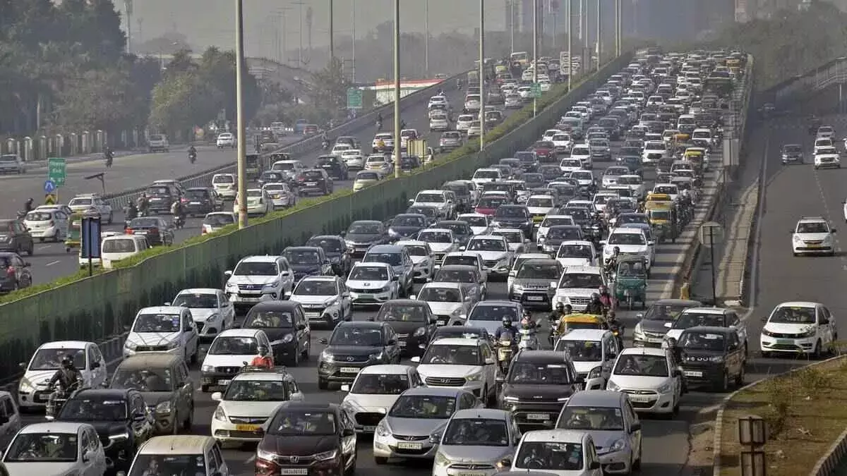 Gurugram: दिल्ली में स्वतंत्रता दिवस पर भारी वाहन प्रवेश निषेध Gurugram: दिल्ली में स्वतंत्रता दिवस पर भारी वाहन प्रवेश निषेध