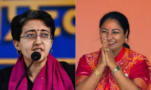 New Delhi: पूर्व सीएम ने जल संकट समाधान की मांग की