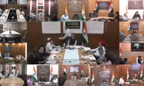 Srinagar: मुख्य सचिव ने ई-ऑफिस कार्यान्वयन पर बैठक की