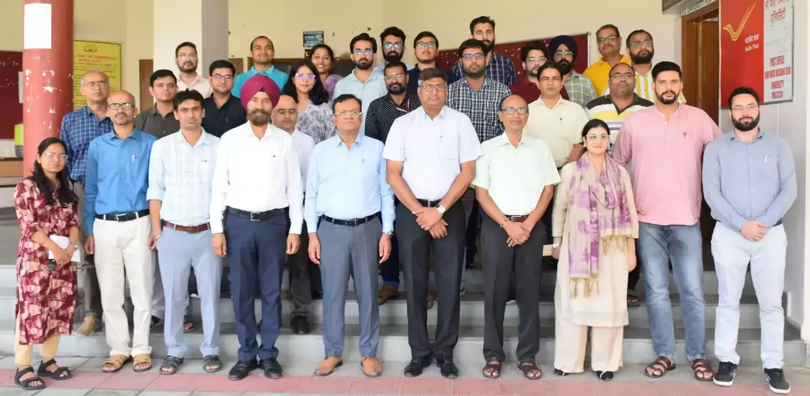 Jammu: नए संकाय सदस्यों के मार्गदर्शन हेतु एसएमवीडीयू में कार्यशाला