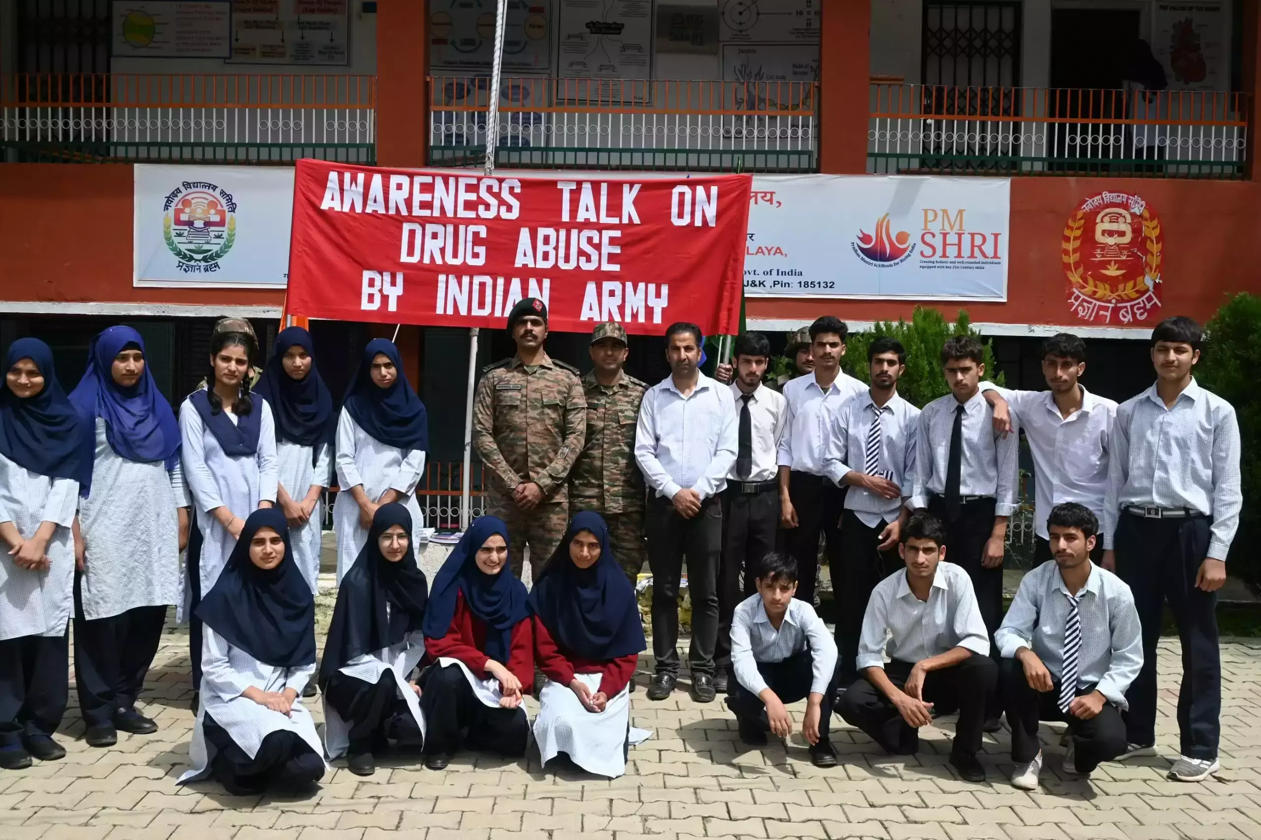 Jammu: कोटरंका में नवोदय विद्यालय का सफल जागरूकता सत्र Jammu: कोटरंका में नवोदय विद्यालय का सफल जागरूकता सत्र
