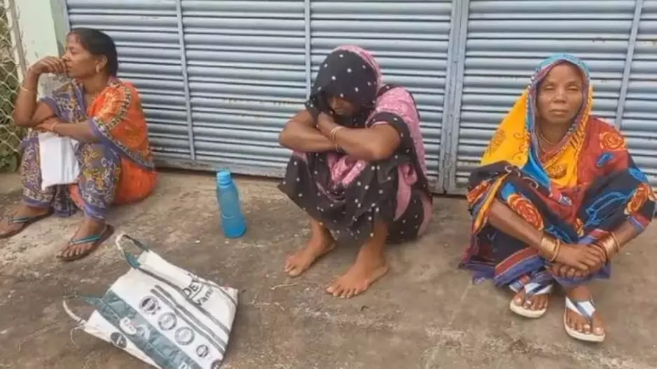 गंजम में संपत्ति विवाद ने लिया जानलेवा रूप, मां की हत्या गंजम में संपत्ति विवाद ने लिया जानलेवा रूप, मां की हत्या