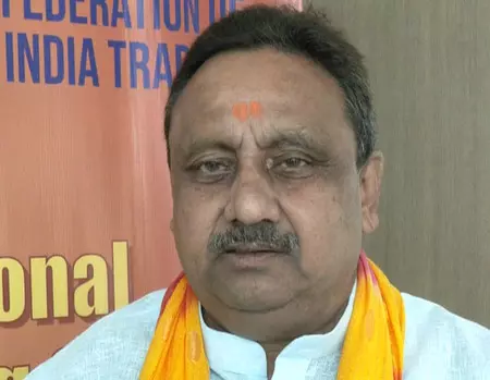 चुनाव में हार की वजह से राहुल गांधी बेबुनियाद आरोप लगाते हैं: प्रवीण खंडेलवाल चुनाव में हार की वजह से राहुल गांधी बेबुनियाद आरोप लगाते हैं: प्रवीण खंडेलवाल