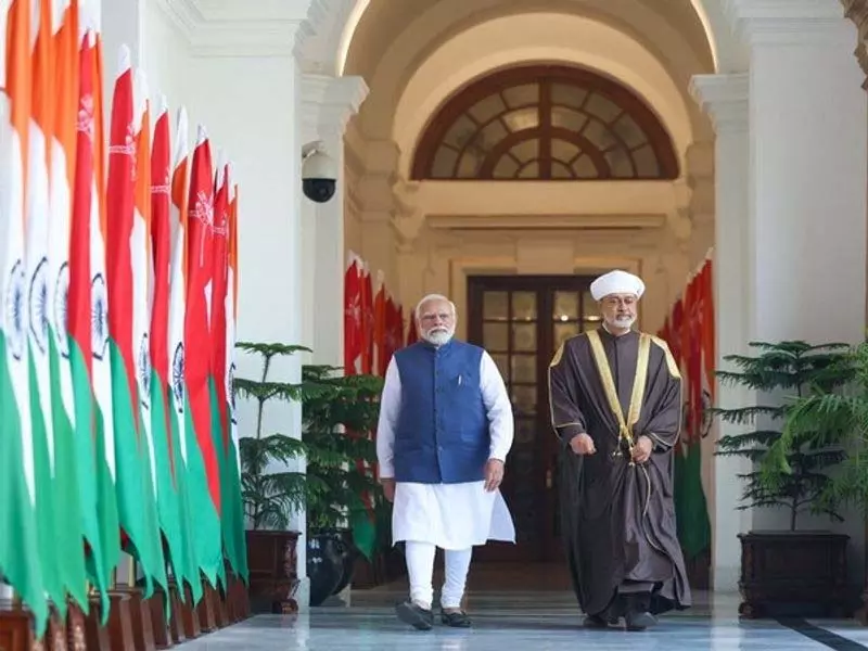 भारत ने ओमान के साथ व्यापार समझौते पर बातचीत पूरी की भारत ने ओमान के साथ व्यापार समझौते पर बातचीत पूरी की