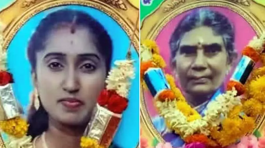 पोती की मौत की खबर सुनकर दादी की हार्ट अटैक से मौत पोती की मौत की खबर सुनकर दादी की हार्ट अटैक से मौत