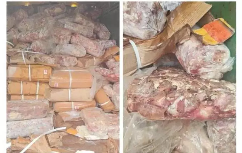 कुपवाड़ा में सड़े जमे हुए खाद्य पदार्थों से सावधान, मांस की गुणवत्ता की सख्त जांच की मांग कुपवाड़ा में सड़े जमे हुए खाद्य पदार्थों से सावधान, मांस की गुणवत्ता की सख्त जांच की मांग