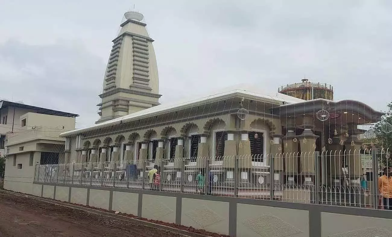 भक्ति का प्रतीक मुदलागी साईं मंदिर का उद्घाटन 14 अगस्त को होगा भक्ति का प्रतीक मुदलागी साईं मंदिर का उद्घाटन 14 अगस्त को होगा