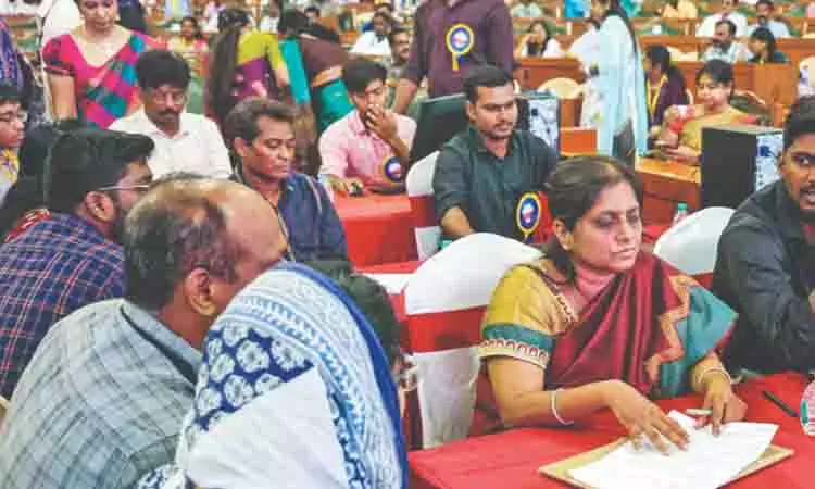 CHENNAI: आज जारी होगी संभावित सीट आवंटन की सूचना CHENNAI: आज जारी होगी संभावित सीट आवंटन की सूचना