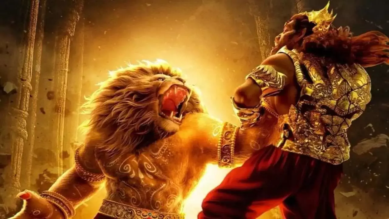 Mahavatar Narsimha तीसरा शनिवार हिंदी बॉक्स ऑफिस Mahavatar Narsimha तीसरा शनिवार हिंदी बॉक्स ऑफिस