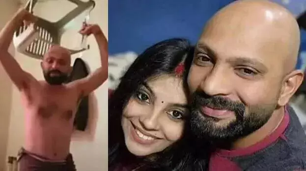Kerala: शारजाह में अथुल्या की मौत; पति सतीश को तिरुवनंतपुरम एयरपोर्ट से गिरफ्तार किया Kerala: शारजाह में अथुल्या की मौत; पति सतीश को तिरुवनंतपुरम एयरपोर्ट से गिरफ्तार किया