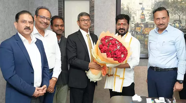 NTPC तेलंगाना में 80,000 करोड़ रुपये का निवेश करेगी NTPC तेलंगाना में 80,000 करोड़ रुपये का निवेश करेगी