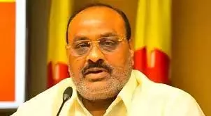 YSRC ने मुख्यमंत्री राहत कोष की उपेक्षा की: अत्चन्नायडू YSRC ने मुख्यमंत्री राहत कोष की उपेक्षा की: अत्चन्नायडू