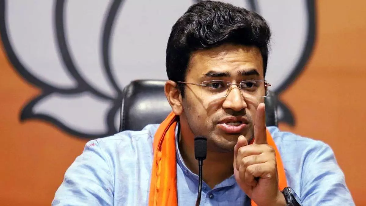 बेंगलुरु येलो लाइन मेट्रो के उद्घाटन से पहले तेजस्वी सूर्या ने कहा, यह उत्सव का दिन है बेंगलुरु येलो लाइन मेट्रो के उद्घाटन से पहले तेजस्वी सूर्या ने कहा, यह उत्सव का दिन है