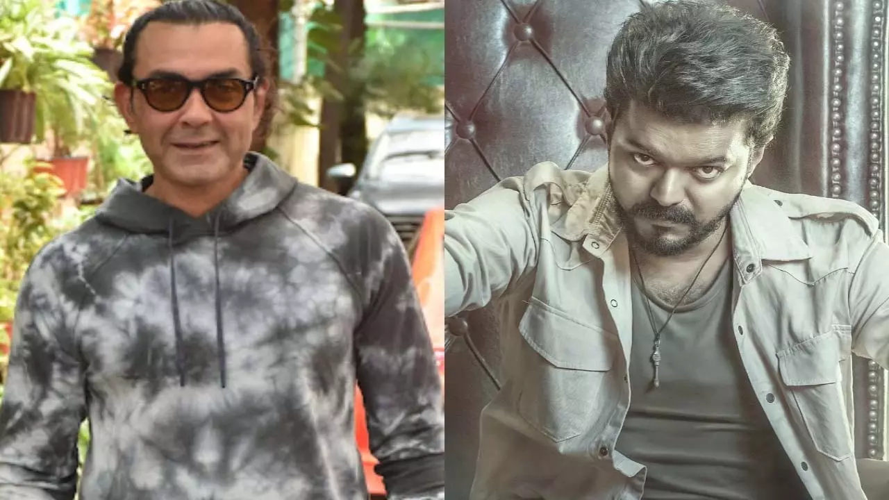 Bobby Deol ने जन नायकन में विजय के साथ काम करने पर विचार किया Bobby Deol ने जन नायकन में विजय के साथ काम करने पर विचार किया