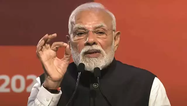 ऑपरेशन सिंदुर की सफलता के पीछे भारतीय तकनीक है - मेक इन इंडिया: PM Modi ऑपरेशन सिंदुर की सफलता के पीछे भारतीय तकनीक है - मेक इन इंडिया: PM Modi