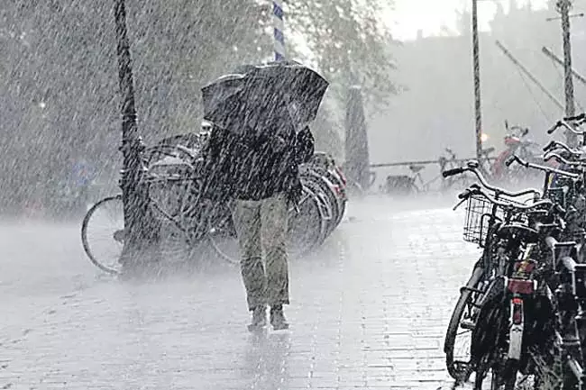 Andhra : आज से भारी बारिश Andhra : आज से भारी बारिश