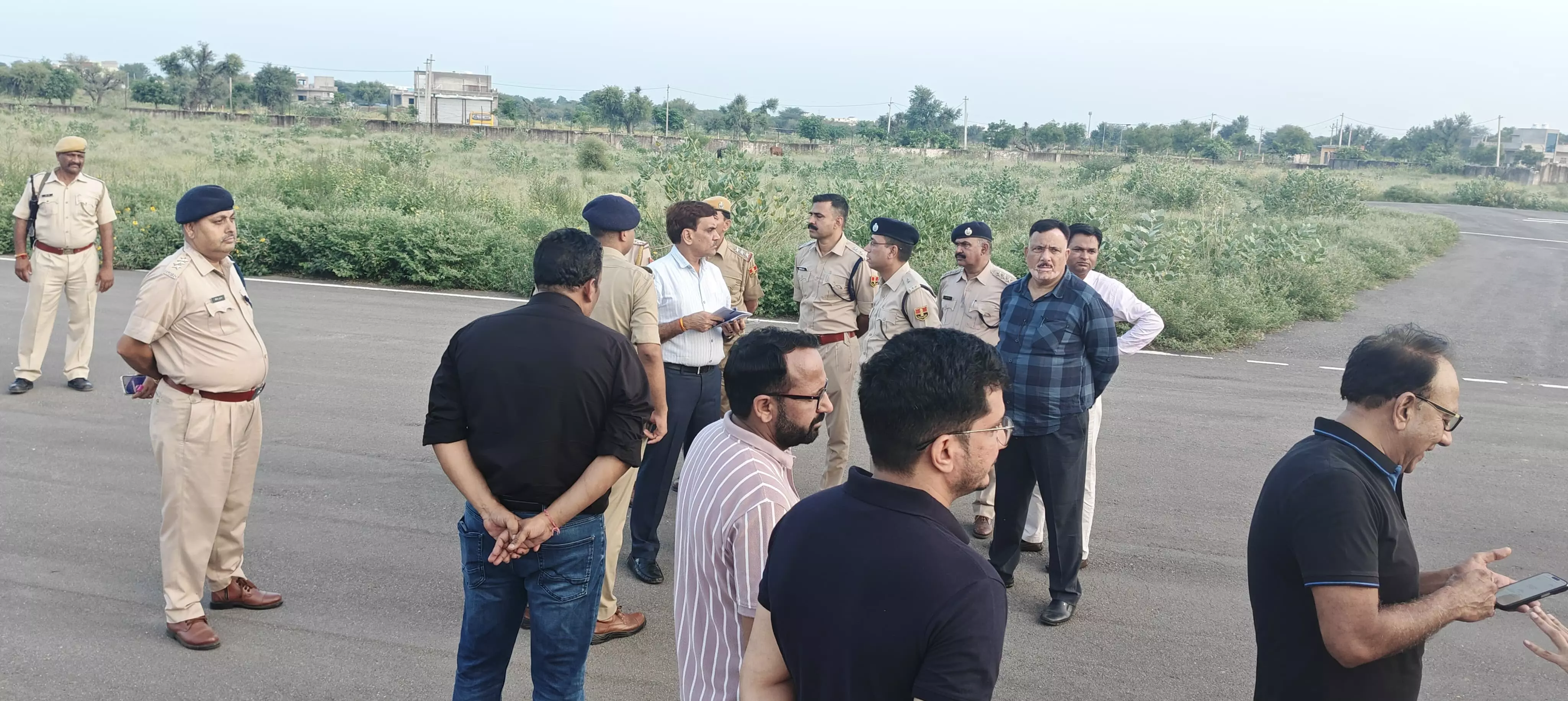 मुख्यमंत्री भजनलाल शर्मा का झुंझुनूं दौरा मुख्यमंत्री भजनलाल शर्मा का झुंझुनूं दौरा