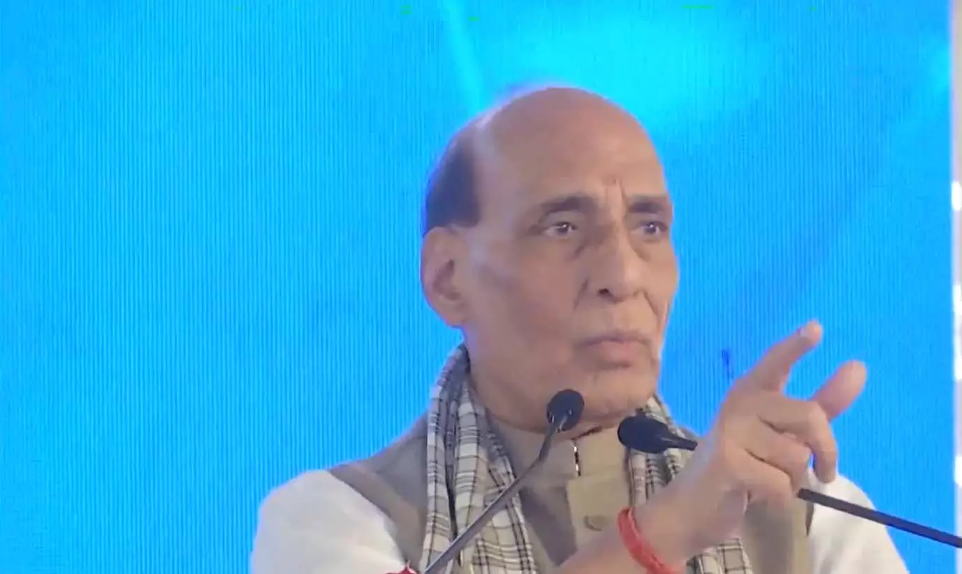 नाम लिए बिना देश के रक्षा मंत्री का अमेरिका के राष्ट्रपति डोनाल्ड ट्रंप को तगड़ा जवाब नाम लिए बिना देश के रक्षा मंत्री का अमेरिका के राष्ट्रपति डोनाल्ड ट्रंप को तगड़ा जवाब