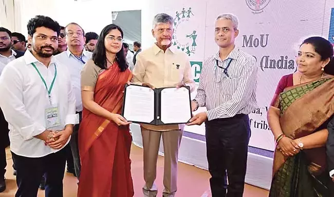 Andhra : अराकू कॉफी विपणन के लिए टाटा के साथ समझौता ज्ञापन Andhra : अराकू कॉफी विपणन के लिए टाटा के साथ समझौता ज्ञापन