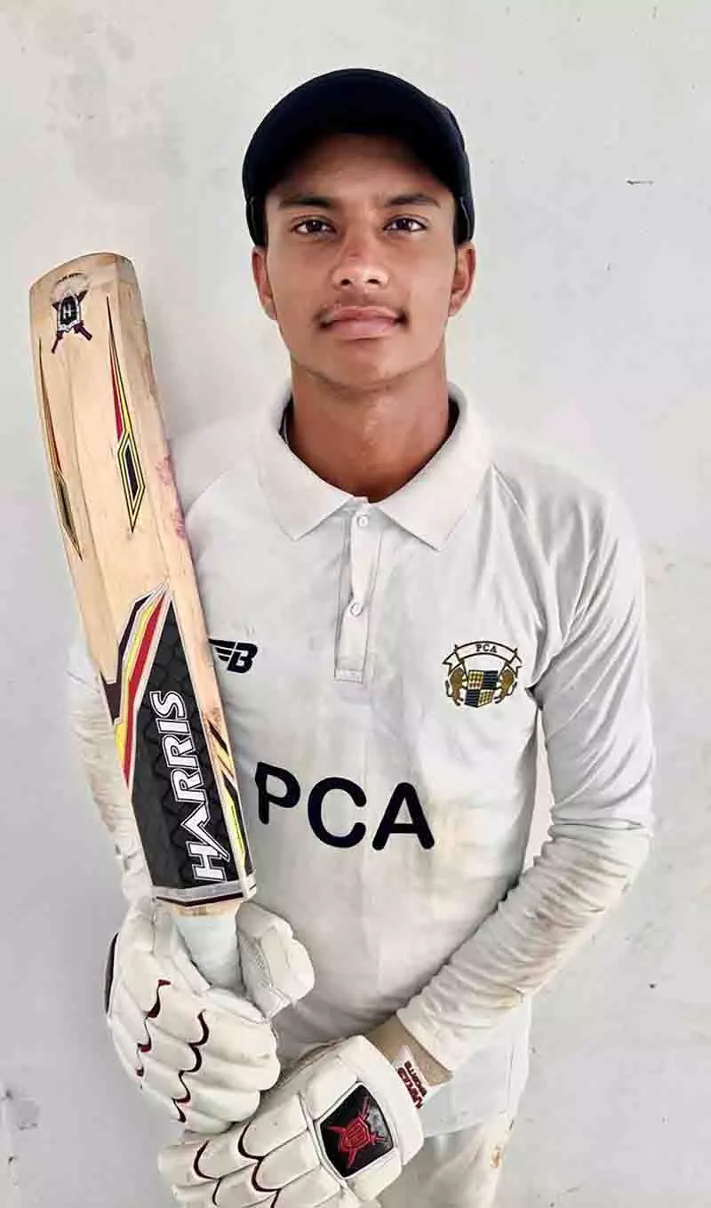 ईश के 126 रनों की मदद से Nawanshahr ने कटोच शील्ड ट्रॉफी में फतेहगढ़ साहिब को हराया ईश के 126 रनों की मदद से Nawanshahr ने कटोच शील्ड ट्रॉफी में फतेहगढ़ साहिब को हराया