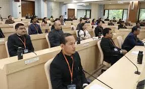 Nagaland : एनएलए बीएसी बैठक Nagaland : एनएलए बीएसी बैठक