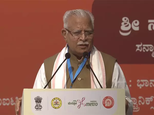 बेंगलुरु में दूसरा सबसे अच्छा मेट्रो नेटवर्क होगा: केंद्रीय मंत्री मनोहर लाल खट्टर बेंगलुरु में दूसरा सबसे अच्छा मेट्रो नेटवर्क होगा: केंद्रीय मंत्री मनोहर लाल खट्टर