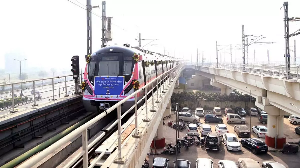 लोखंडवाला को विक्रोली से जोड़ने वाली मुंबई मेट्रो 6 का काम 2026 तक पूरा होगा लोखंडवाला को विक्रोली से जोड़ने वाली मुंबई मेट्रो 6 का काम 2026 तक पूरा होगा