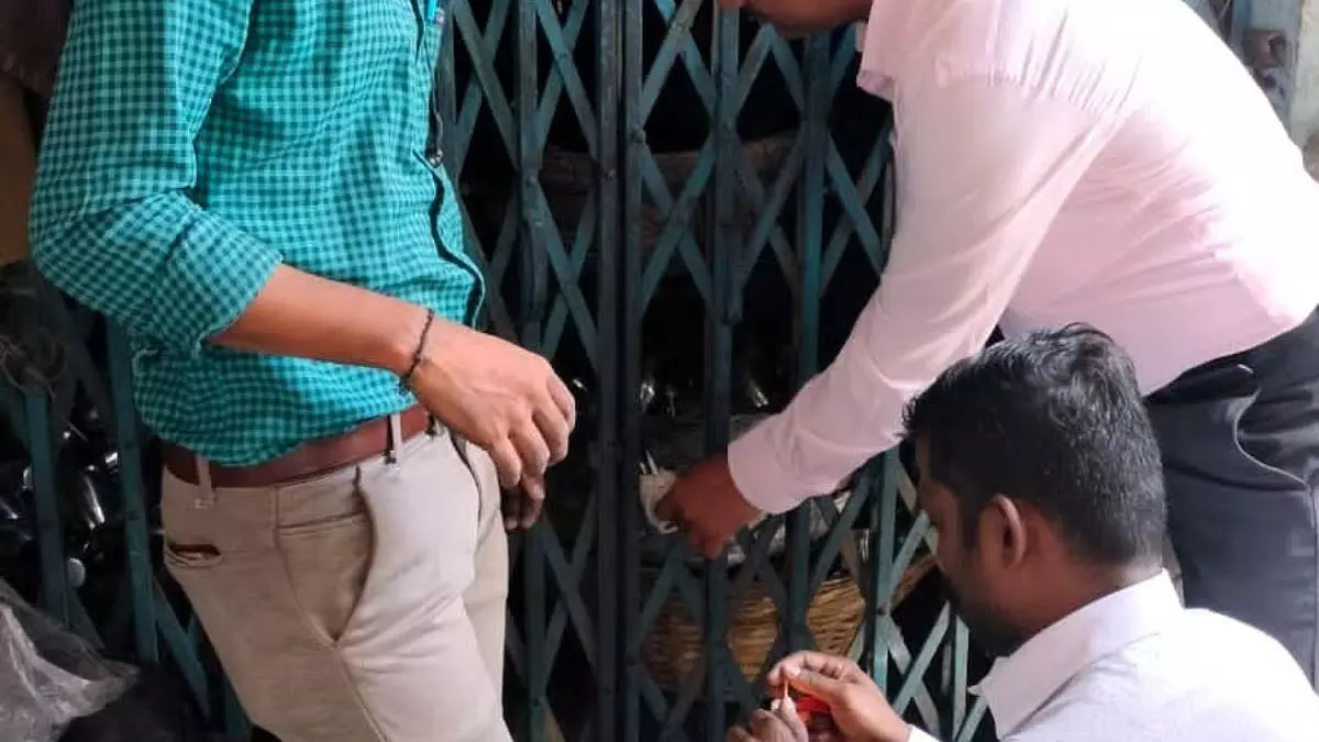 वित्तीय संकट के बीच NWCMC को 270 करोड़ का बकाया कर वसूलने में मुश्किल हो रही वित्तीय संकट के बीच NWCMC को 270 करोड़ का बकाया कर वसूलने में मुश्किल हो रही