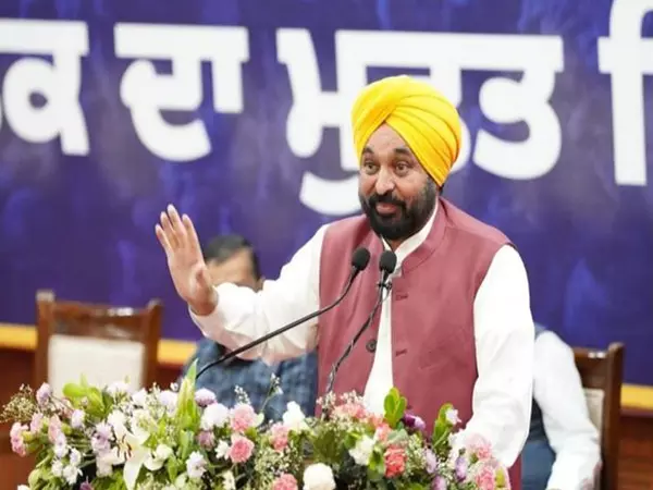 पंजाब के मुख्यमंत्री भगवंत मान धुरी गांव में दो सड़क परियोजनाओं का शिलान्यास करेंगे पंजाब के मुख्यमंत्री भगवंत मान धुरी गांव में दो सड़क परियोजनाओं का शिलान्यास करेंगे