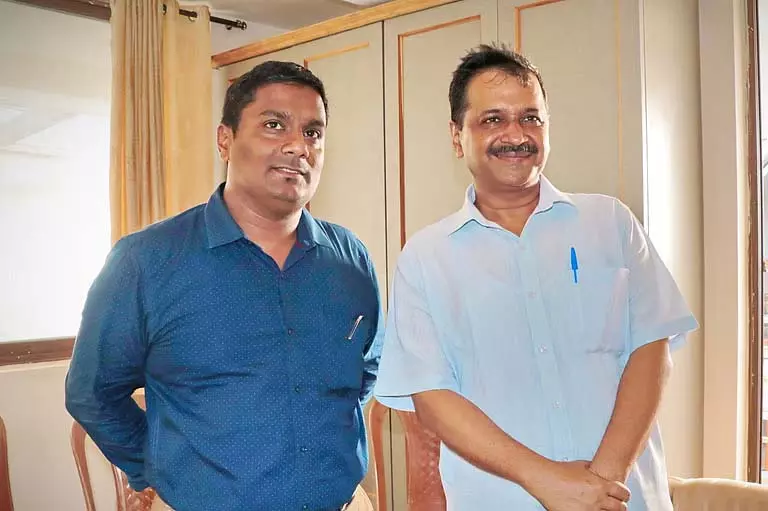 बेनाउलिम विधायक ने Goa अल्पसंख्यक आयोग के गठन पर जोर दिया बेनाउलिम विधायक ने Goa अल्पसंख्यक आयोग के गठन पर जोर दिया