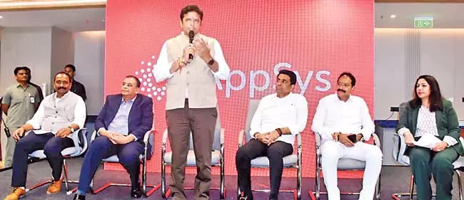 AI विश्वविद्यालय जल्द ही स्थापित किया जाएगा: मंत्री श्रीधर बाबू AI विश्वविद्यालय जल्द ही स्थापित किया जाएगा: मंत्री श्रीधर बाबू
