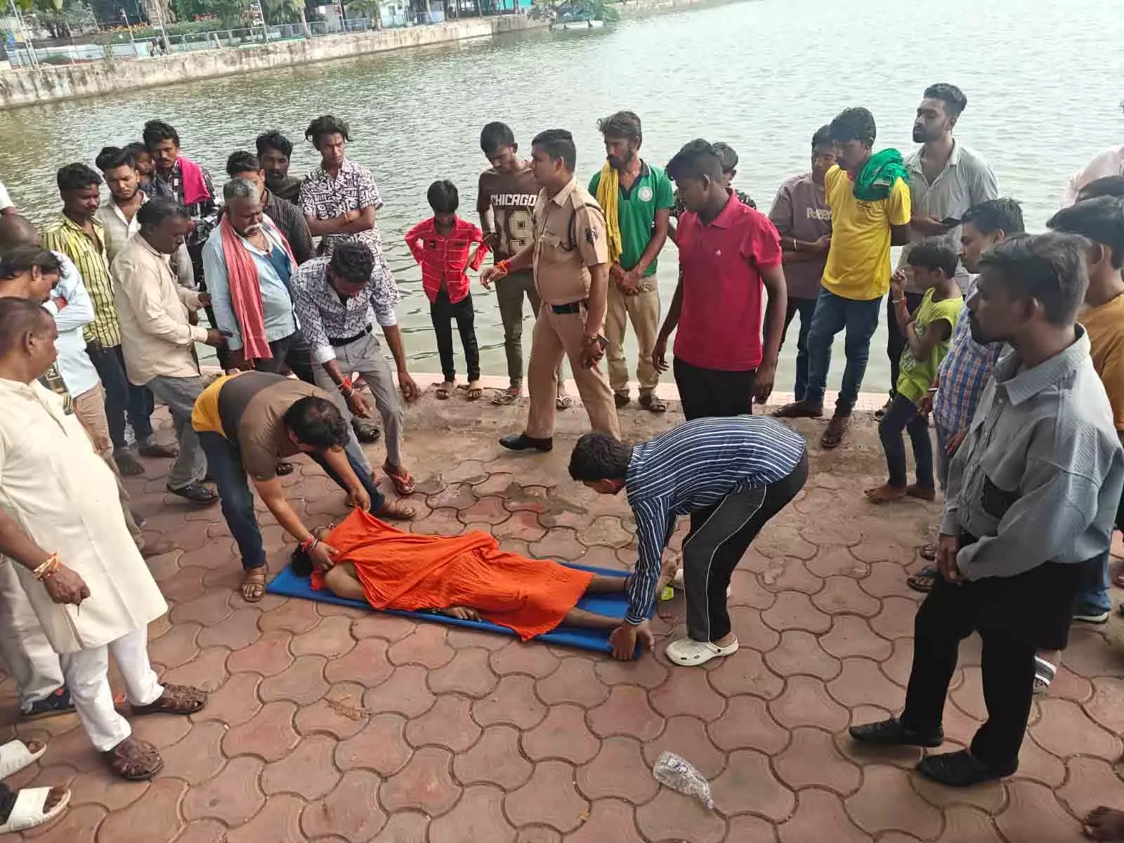 रायपुर मरीन ड्राइव में डूबने से युवक की मौत, रक्षाबंधन के अगले दिन हादसा रायपुर मरीन ड्राइव में डूबने से युवक की मौत, रक्षाबंधन के अगले दिन हादसा