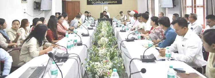नया Manipur तभी संभव है जब लोग नए विचारों को अपनाएं राज्य मंत्री नया Manipur तभी संभव है जब लोग नए विचारों को अपनाएं राज्य मंत्री