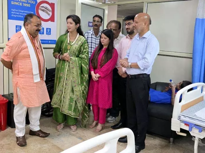 Jammu: रंधावा ने छीनी हिम्मत में फिजियोथेरेपी यूनिट का उद्घाटन किया Jammu: रंधावा ने छीनी हिम्मत में फिजियोथेरेपी यूनिट का उद्घाटन किया