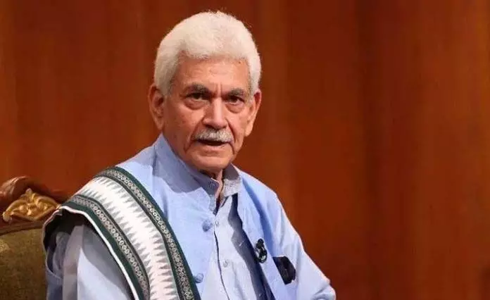सरकार जम्मू-कश्मीर को आतंक मुक्त बनाएगी, लोगों में पाकिस्तान का डर खत्म हो गया: LG सरकार जम्मू-कश्मीर को आतंक मुक्त बनाएगी, लोगों में पाकिस्तान का डर खत्म हो गया: LG