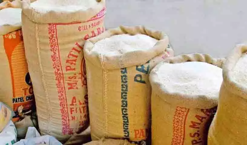 उच्च लागत और वैश्विक प्रतिस्पर्धा के कारण Telangana के चावल निर्यात में भारी गिरावट उच्च लागत और वैश्विक प्रतिस्पर्धा के कारण Telangana के चावल निर्यात में भारी गिरावट