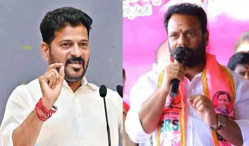 BRS ने हैदराबाद की बाढ़ की समस्या को लेकर रेवंत रेड्डी की आलोचना की BRS ने हैदराबाद की बाढ़ की समस्या को लेकर रेवंत रेड्डी की आलोचना की