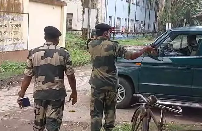 कुमारगंज में भारत-बांग्लादेश सीमा पर जवान की दुखद मौत कुमारगंज में भारत-बांग्लादेश सीमा पर जवान की दुखद मौत